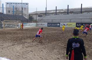 صعود نماینده ساری به دور بعدی فوتبال ساحلی امیدهای کشور صعود نماینده ساری به دور بعدی فوتبال ساحلی امیدهای کشور