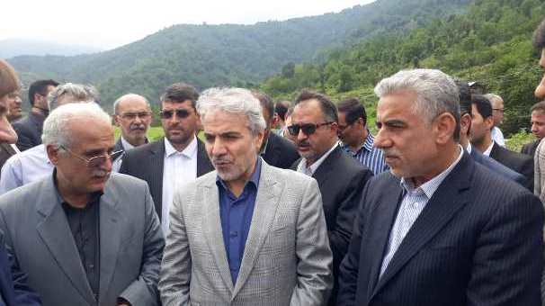 سرعت گرفتن عملیات اجرایی جاده کلاچای- رحیم آباد -  قزوین