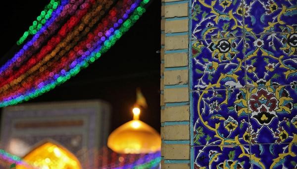 تشرف گروهی از طلاب کشور گرجستان به حرم مطهر رضوی