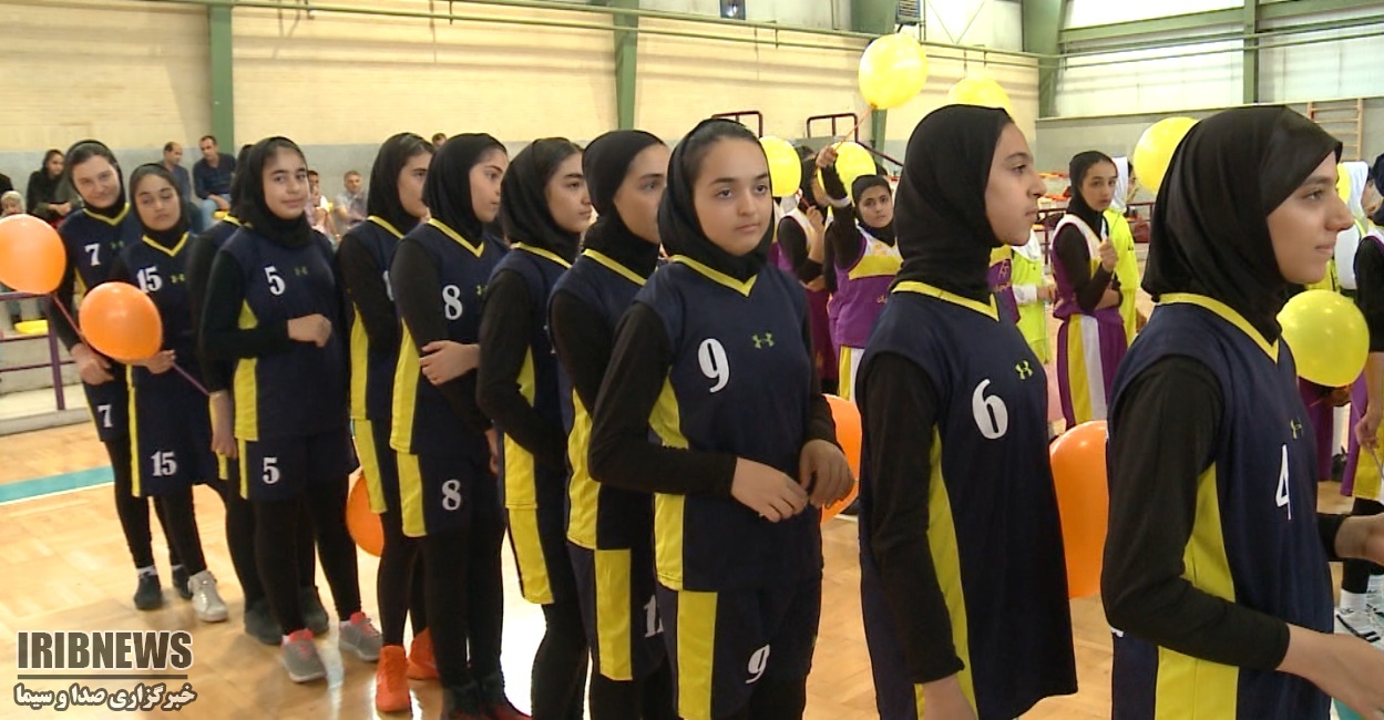 کردستان نایب قهرمان مینی بسکتبال منطقه یک کشور