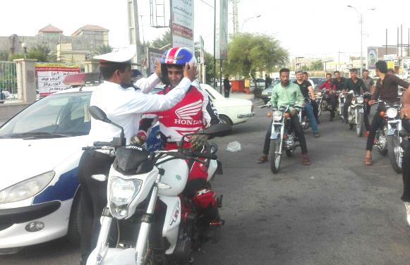 کاهش حدود 40 درصدی آمار جان باختگان تصادف موتورسیکلت