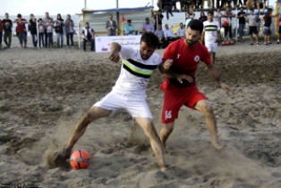 جدال شمالی ها و جنوبی ها در لیگ برتر فوتبال ساحلی جدال شمالی ها و جنوبی ها در لیگ برتر فوتبال ساحلی