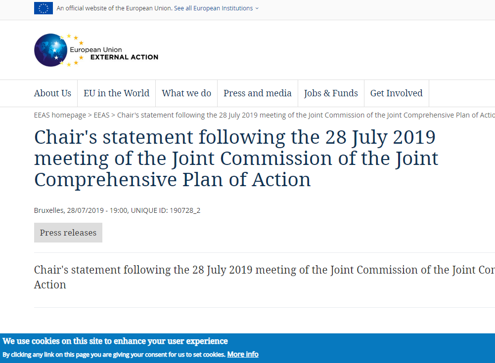 رفع تحریم ها و تعهدات اتمی بخش های ضروری برجام