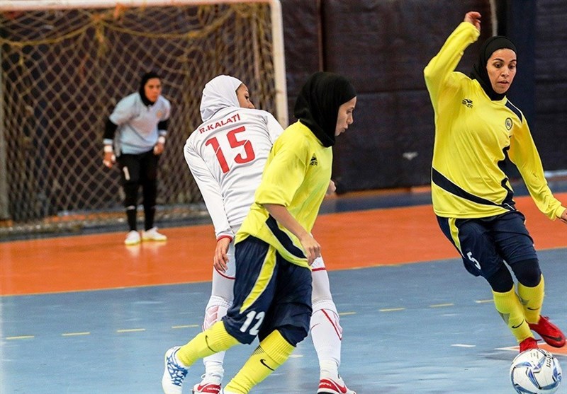 شکست مدعی قهرمانی لیگ برتر فوتسال بانوان در اصفهان