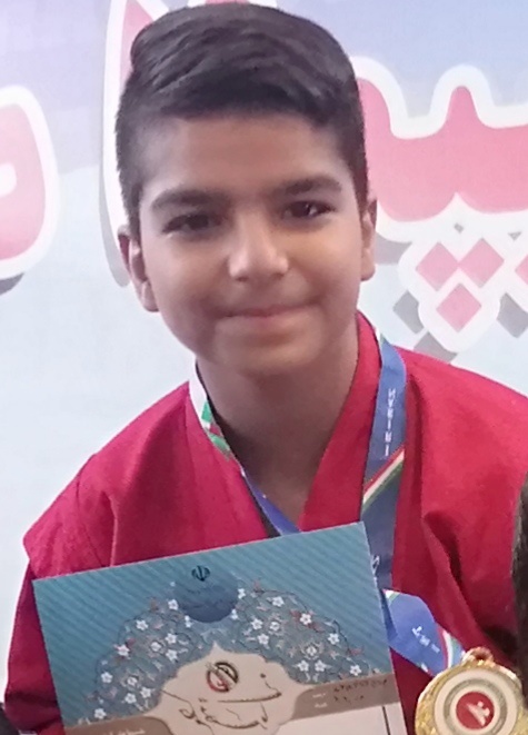 سامبو کار فارس قهرمان المپیاد استعداد‌های برتر ورزشی پسران