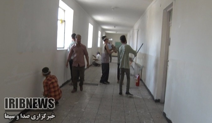 مدرسه های شاداب برای دانش آموزان چالدرانی