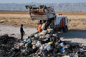 ساماندهی زباله گاه بخش زبرخان نيشابور