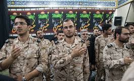 مراسم عزاداری یگان های نیروی زمینی سپاه در مشهد مراسم عزاداری یگان های نیروی زمینی سپاه در مشهد