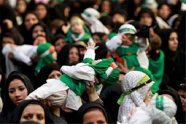 مکان&zwnj;ها و زمان&zwnj;های برگزاری مراسم شیرخوارگان حسینی در تهران