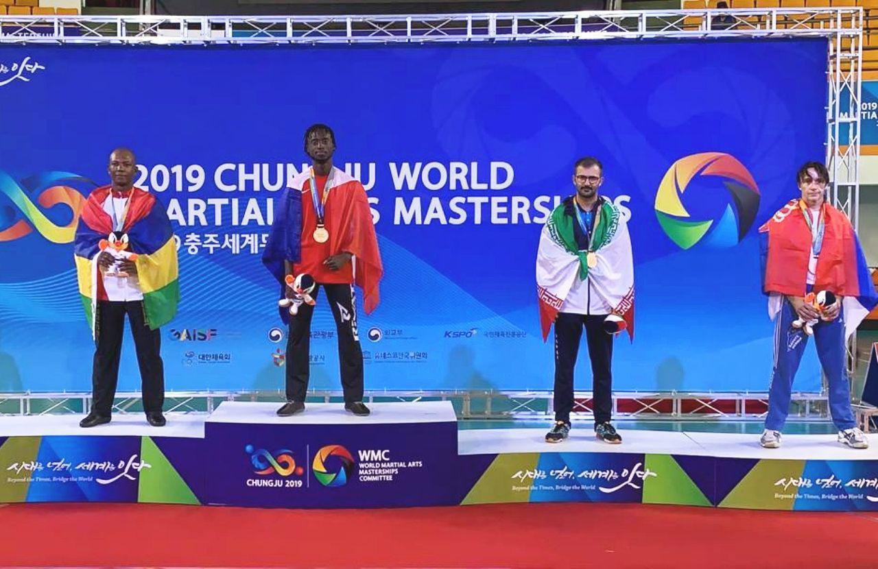 کسب عنوان سومی یک سبزواری در مسابقات جهانی رزمی کسب عنوان سومی یک سبزواری در مسابقات جهانی رزمی