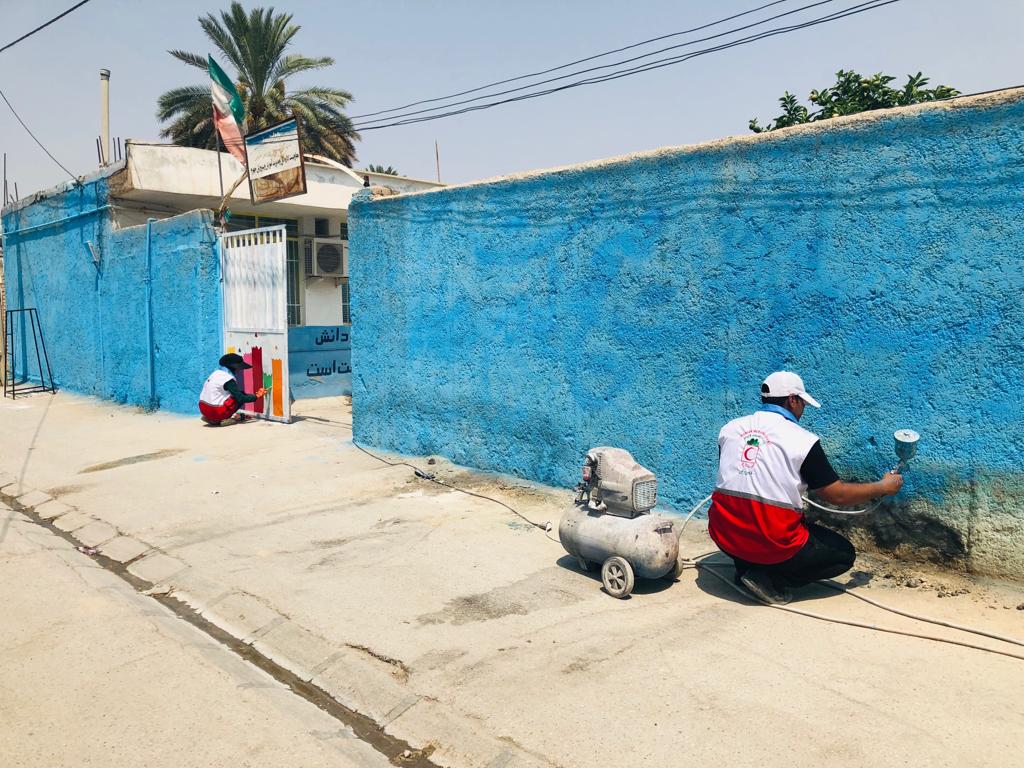 جهاد جهادگران محرم در جهرم