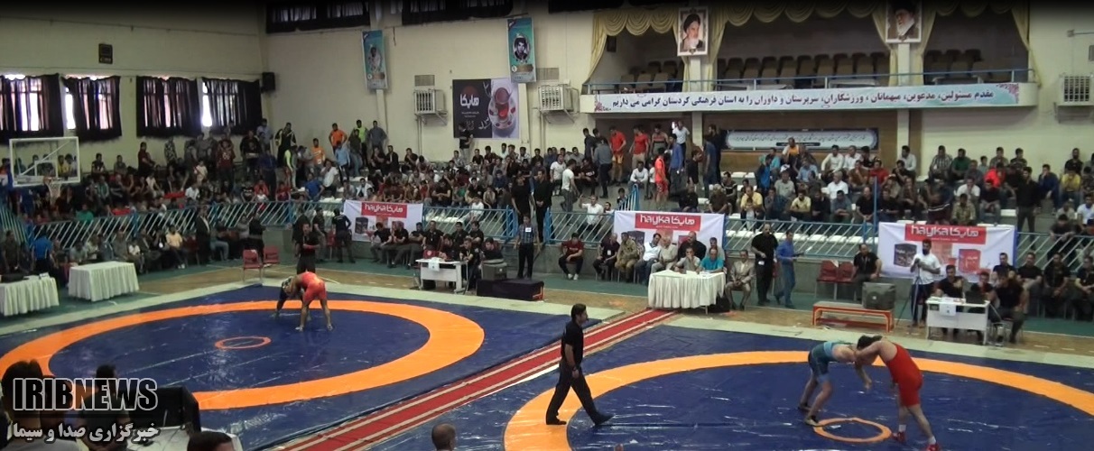 پایان رقابت&zwnj;های کشتی انتخابی کردستان با معرفی تیم&zwnj;های برتر