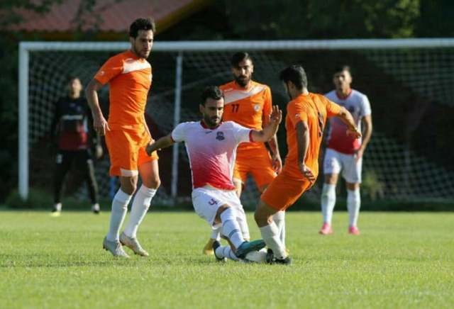 پیروزی نفت مسجدسلیمان برابر نساجی مازندران