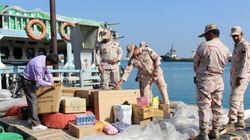 کشف کالای قاچاق از ۸ فروند لنج تجاری در پارسیان