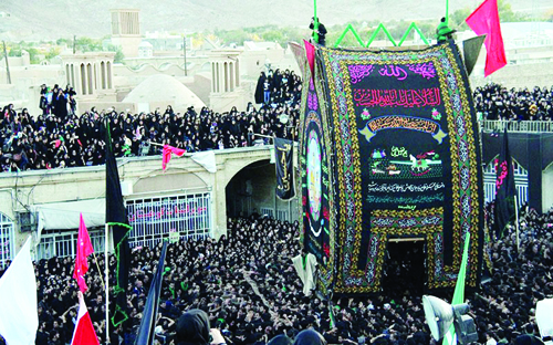 یزد، شهرحسینیه ها