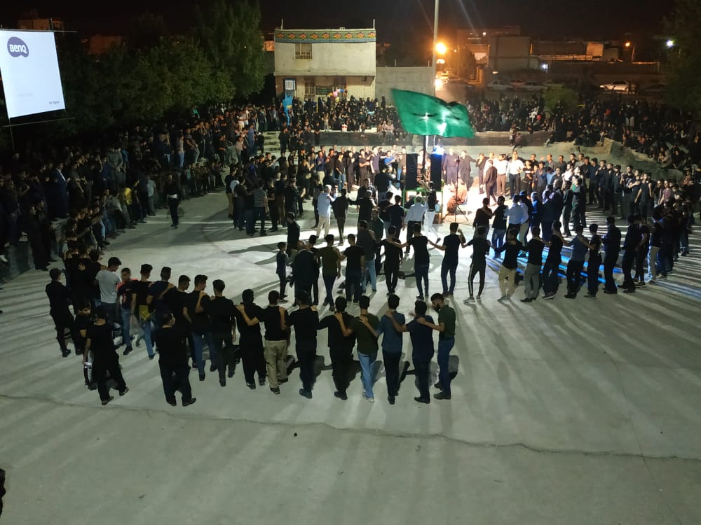 کهگیلویه و بویراحمد در شب عاشورا غرق در ماتم و عزا