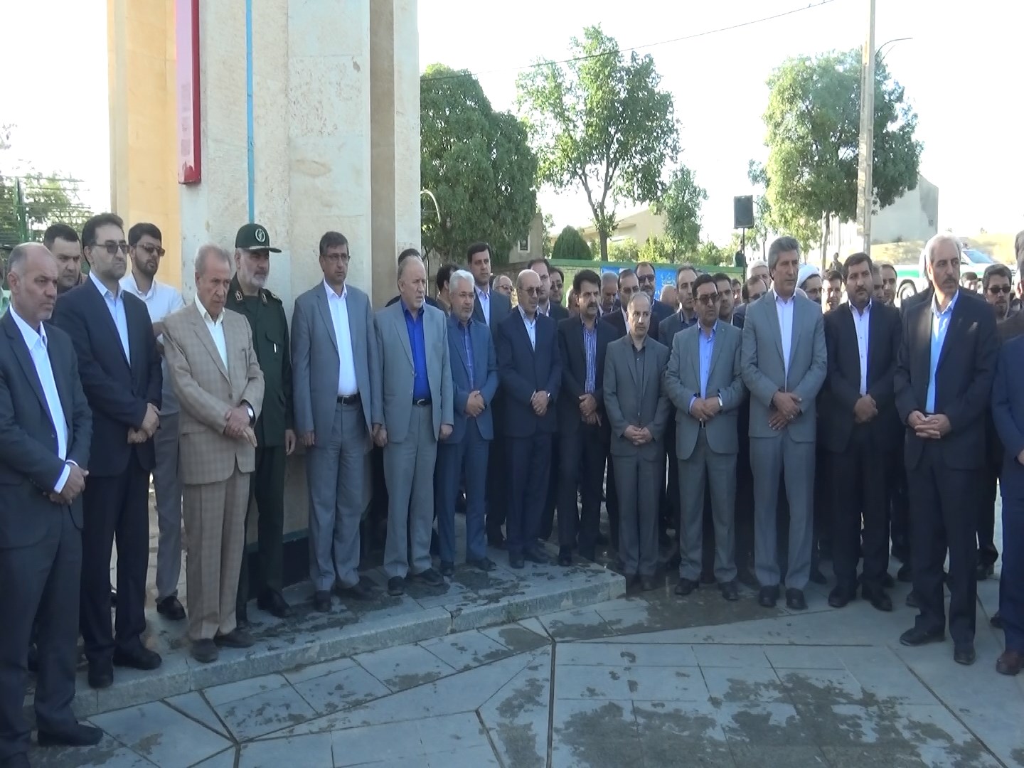 تجدید میثاق استاندار و مسئولان استان همدان با آرمانهای شهدا