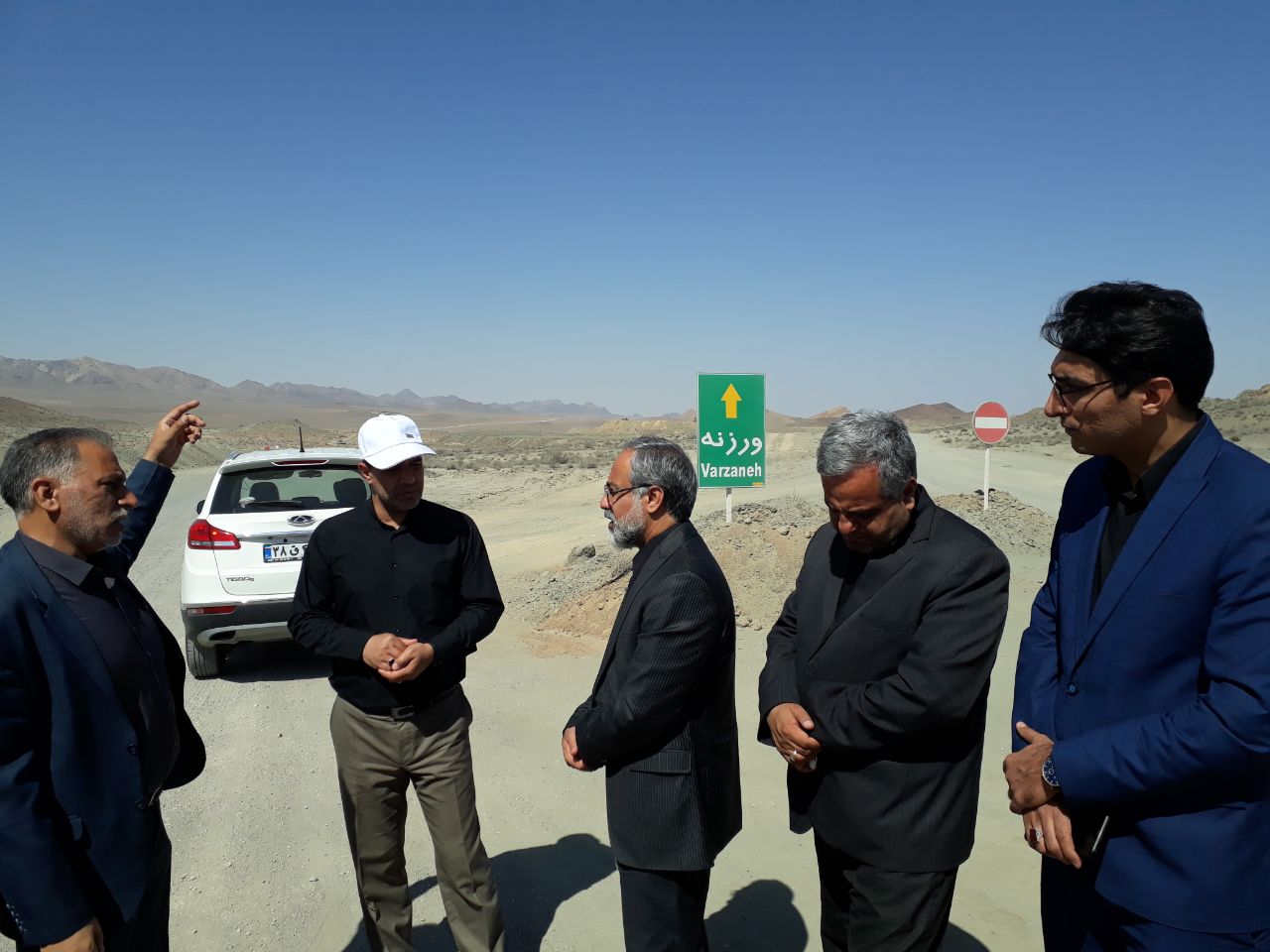 آغاز عملیات اجرایی تعریض محورفولاد – نیوک ندوشن آغاز عملیات اجرایی تعریض محورفولاد – نیوک ندوشن