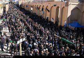 برگزاری مراسم سیزده محرم در یزد برگزاری مراسم سیزده محرم در یزد