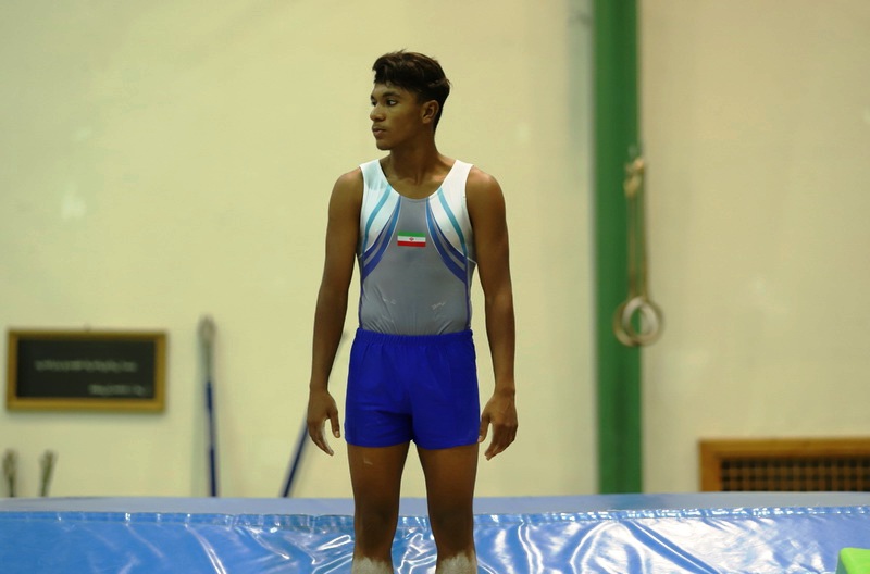 تمرینات سخت و فشرده ملی پوشان ترامپولین