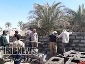 اردوی جهادی دانشجویان کرمانی در ریگان