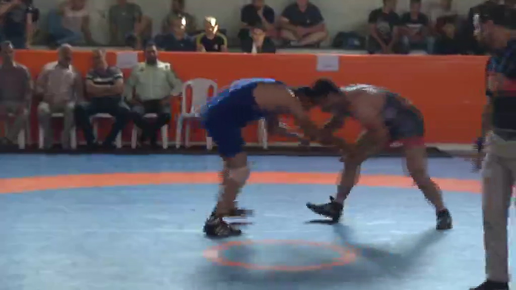 پایان مسابقات کشتی کارگری استان