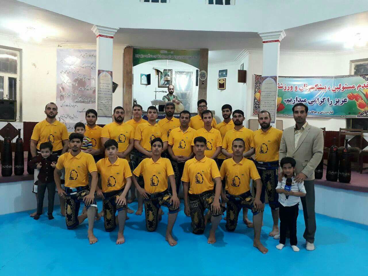 تنها گود زورخانه شهرستان تایباد در مکان استیجاری تنها گود زورخانه شهرستان تایباد در مکان استیجاری