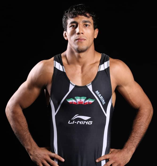 کسب سهمیه المپیک توسط کشتی گیرفارسی