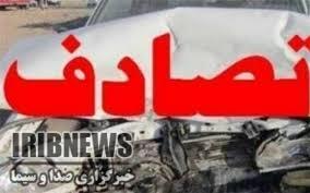 دو مصدوم دردو حادثه در محور زاوه به تربت حیدریه