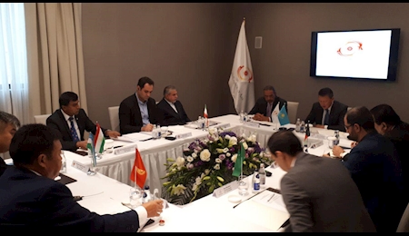 گسترش همکارهای ورزشی ايران و کشورهای آسیایی