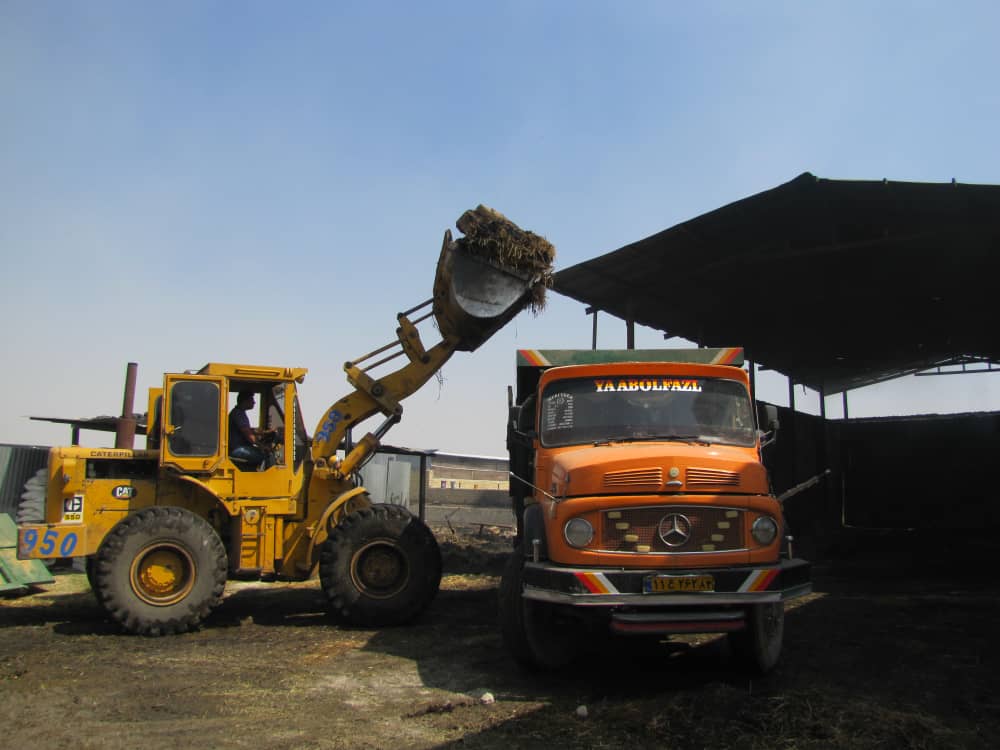 خسارت ۶۰۰ میلیون تومانی آتش سوزی انبار علوفه