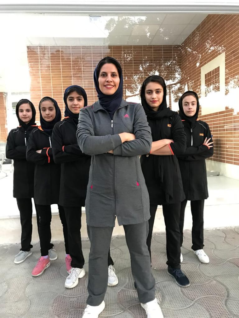 حضور بانوان رزمی کار آباده در اردوی تیم ملی