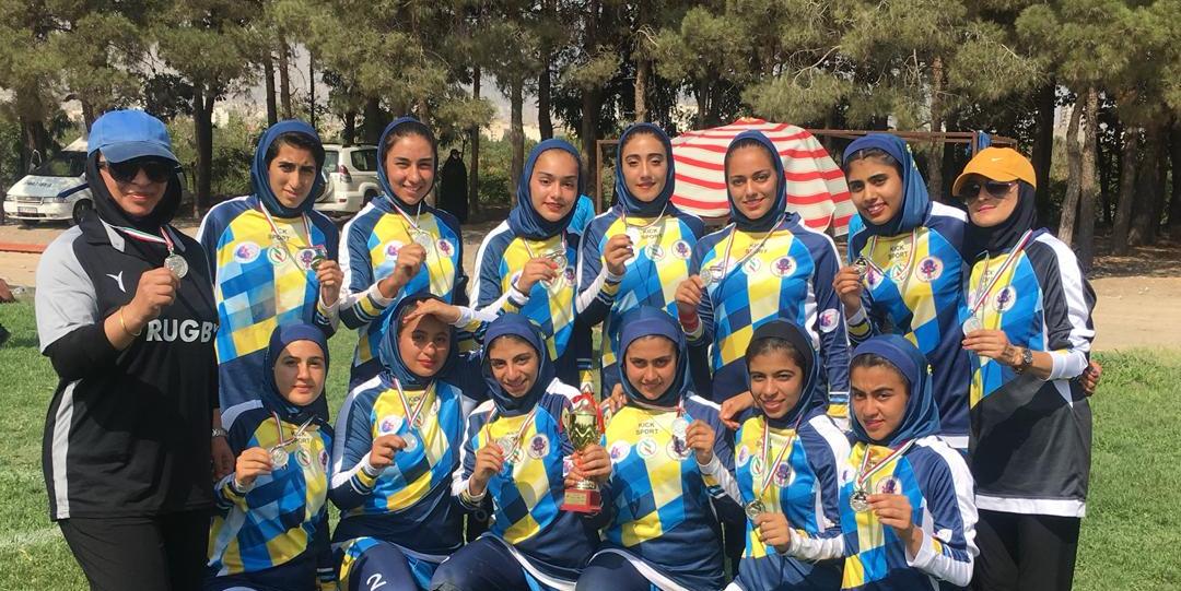دعوت ۹ تن از بازیکنان راگبی دختران جزیره کیش به اردوی تیم ملی
