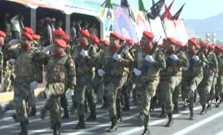 نمایش اقتدار نیرو&zwnj;های مسلح درمراسم &nbsp;رژه نیروهای نظامی و انتظامی