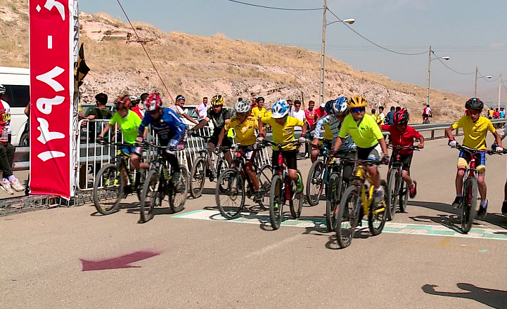 اصفهان فاتح مسابقات دوچرخه سواری پسران کشور در تبریز