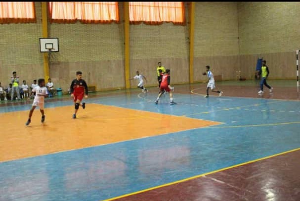 پسران فارس بر سکوی سوم هندبال کشور