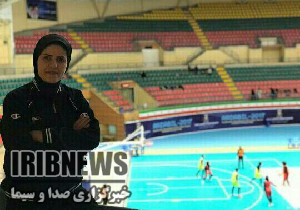 قضاوت داور مهابادی در مسابقات المپیاد بسکتبال کشور