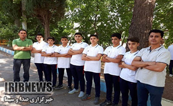 حضور شناگران مهابادی در مسابقات المپیاد استعداد‌های برتر کشور