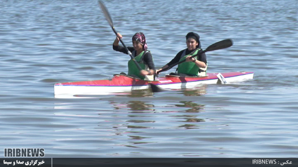 برگزاری المپیاد استعدادیابی برتر ورزشی در رشته قایقرانی دختران