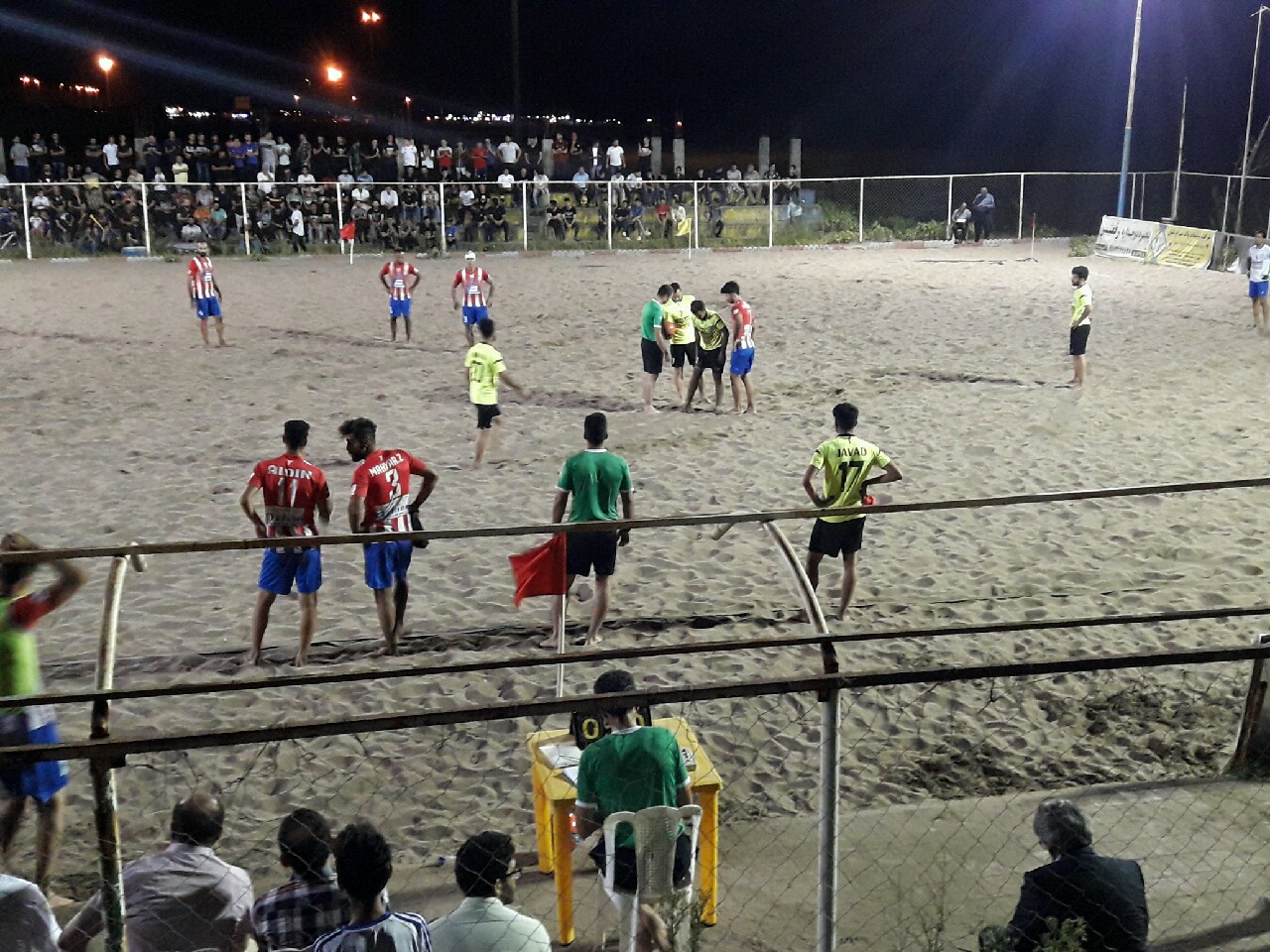 شکست تیم فوتبال ساحلی رودسر در خانه