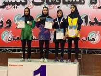 ورزشکار استان مرکزی، قهرمان المپیاد استعدادهای برتر کشور