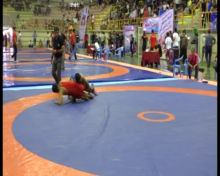 پایان دومین دوره مسابقات کشتی المپیاد استعدادهای برتر کشور در همدان