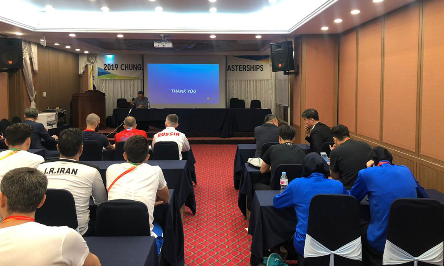 هنرهای رزمی جهان؛ همگروهی ایران با کره و چین تایپه