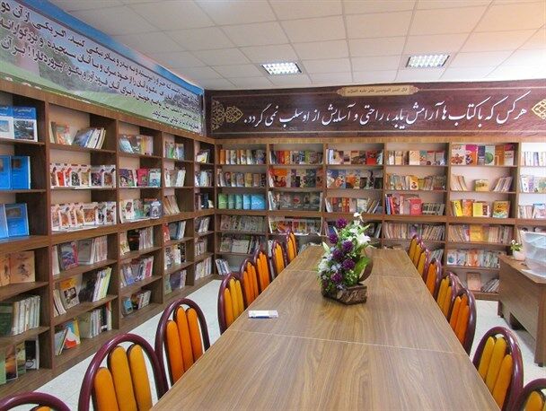 افتتاح پنجمین کتابخانه آموزشگاهی خیرساز کاشمر افتتاح پنجمین کتابخانه آموزشگاهی خیرساز کاشمر
