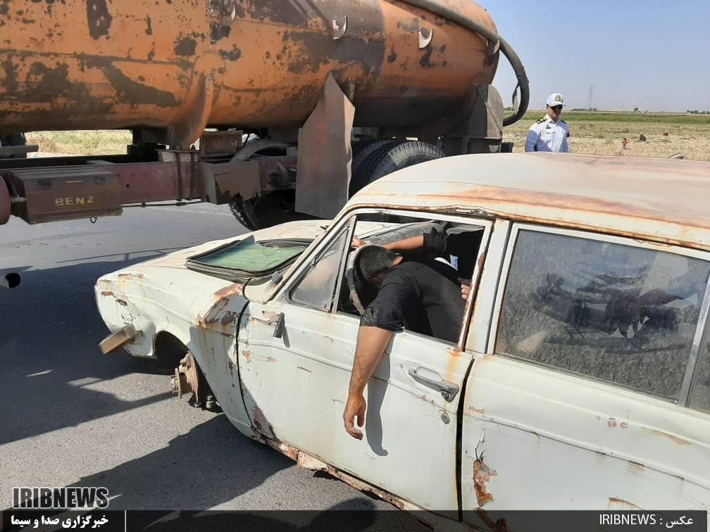 مانور مشترک واکنش سریع امداد جادهای برگزار شد مانور مشترک واکنش سریع امداد جادهای برگزار شد