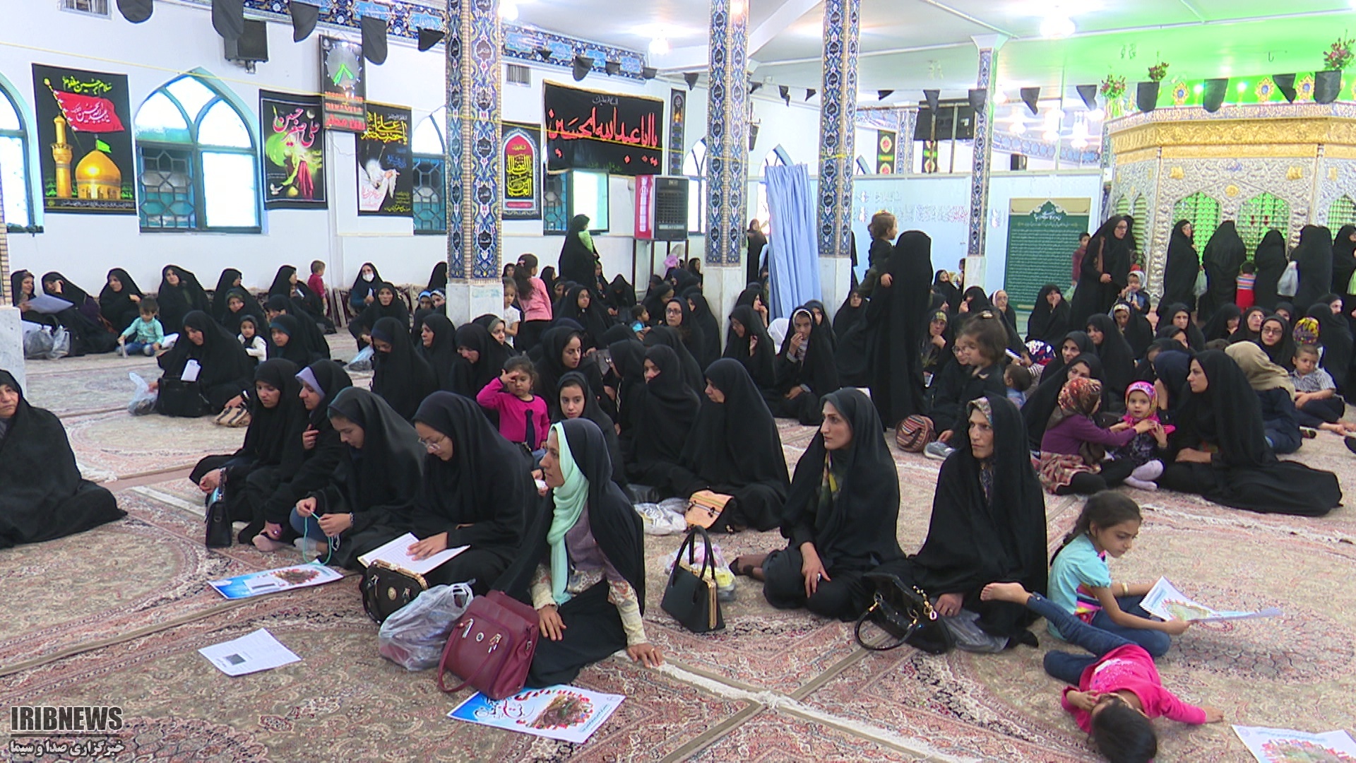 زائران پیاده روی اربعین خراسان جنوبی به 17 هزار نفر رسیدند