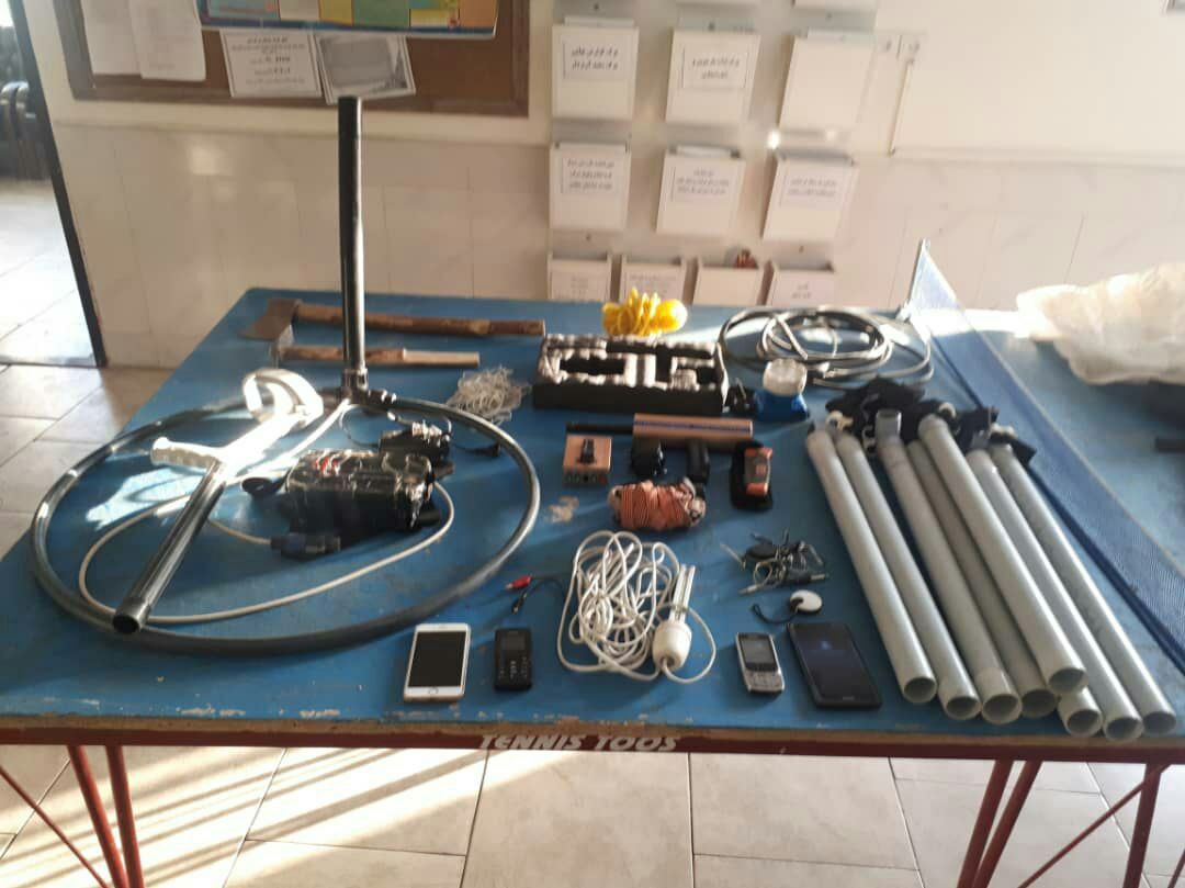 دستگیری حفاران غیرمجاز در محوطه های باستانی نیشابور دستگیری حفاران غیرمجاز در محوطه های باستانی نیشابور