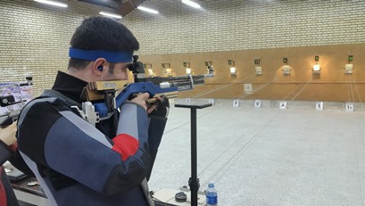 پایان لیگ تیراندازی گیلان