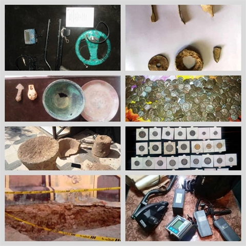 کشف بیش از ۱۰ هزار قطعه اشیای عتیقه و بدل در فارس