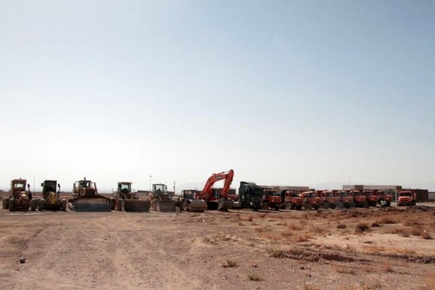 چهار بانده شدن جاده سنگان خواف تا تربت حیدریه